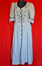 DRESS VINTAGE AUTHENTIC MIRA TRACHTEN OKTOBERFEST DIRNDL WOMENS US 12 EU 40