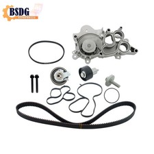 Wasserpumpe + Zahnriemensatz Für VW Polo Seat Ibiza IV Skoda 04C121004F