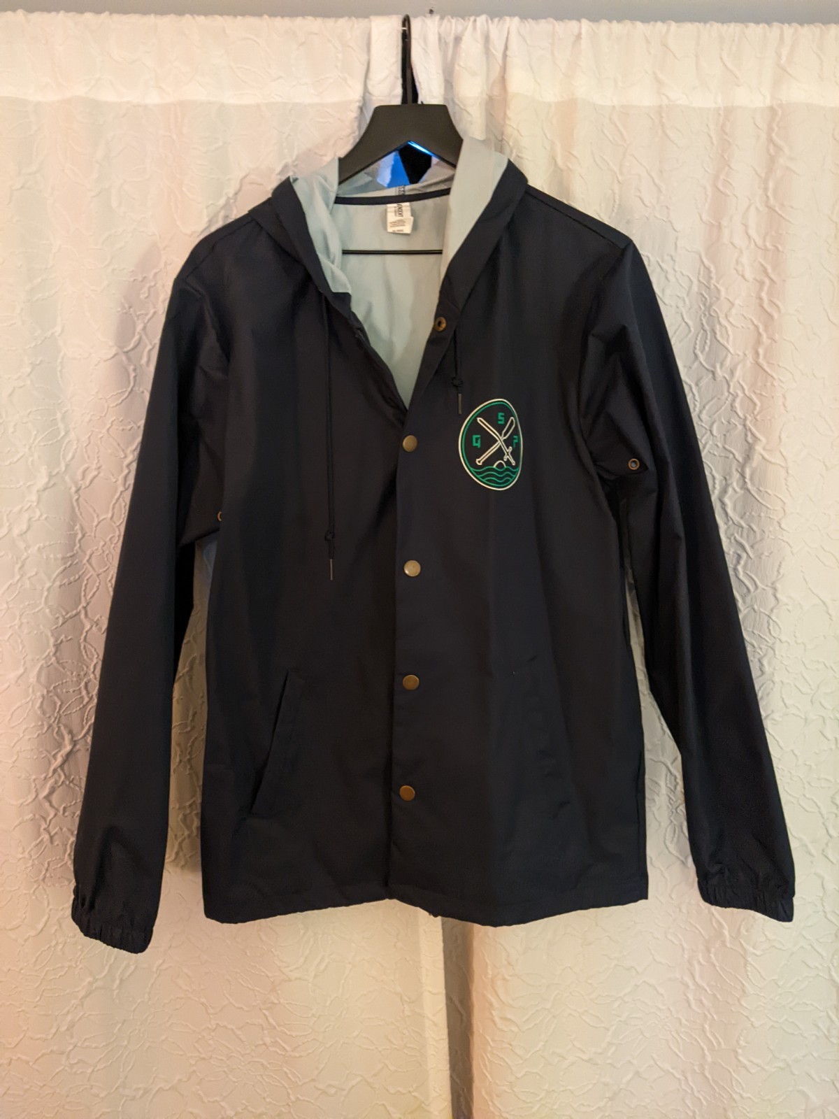 Glory Sound Prep Adult Swim Rain Jacket (Black)