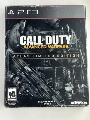 Call of Duty: Advanced Warfare -- Atlas Limited Ed PS3 Tested Complete Steelcase