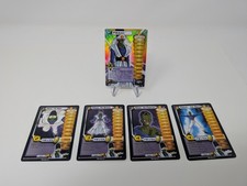 Dragon Ball Z CCG Tcg Pikkon Lvl 1-4 + HT Unlimited World Games Saga WGS SET