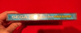 Mighty Morphin Power Rangers Sega CD 1995 US CIB Complete W/ Reg Card Minty Disc
