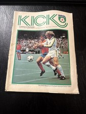 1977 Kick NASL Cosmos Vs Connecticut- July 31, 1977 Giants Stadium 