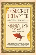 The Secret Chapter Hardcover Genevieve Cogman