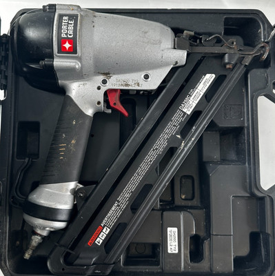 PORTER-CABLE DA250C 15 Gauge 34° Angled Finish Nailer, 100 PSI