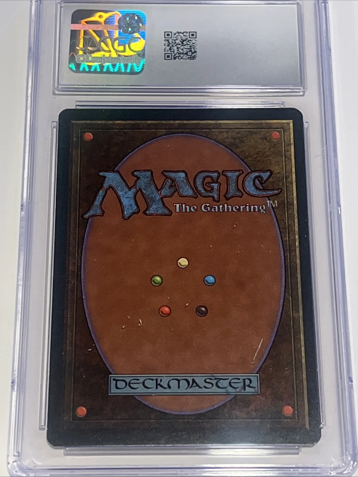 CHAIN LIGHTNING Legends CGC 9 Mint Vintage MTG Magic The Gathering 1994 Graded - Image 3 of 4