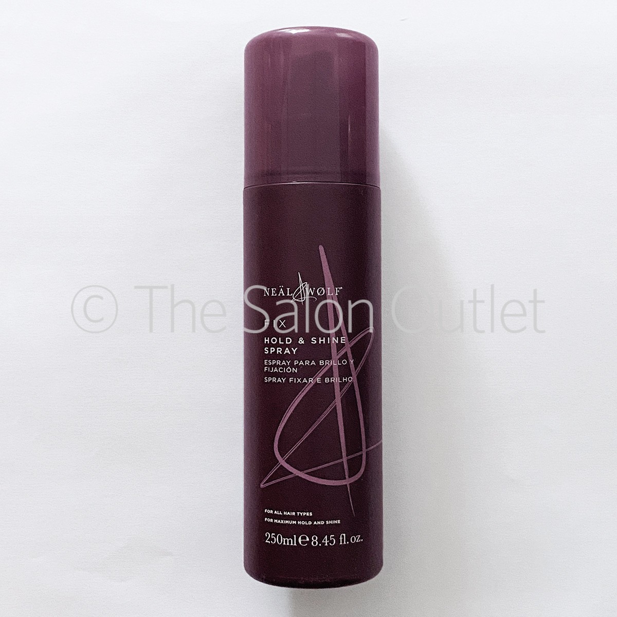 Neal & and Wolf Fix Hold & Shine Spray 250ml (RRP £15.50 - Multibuy Savings)