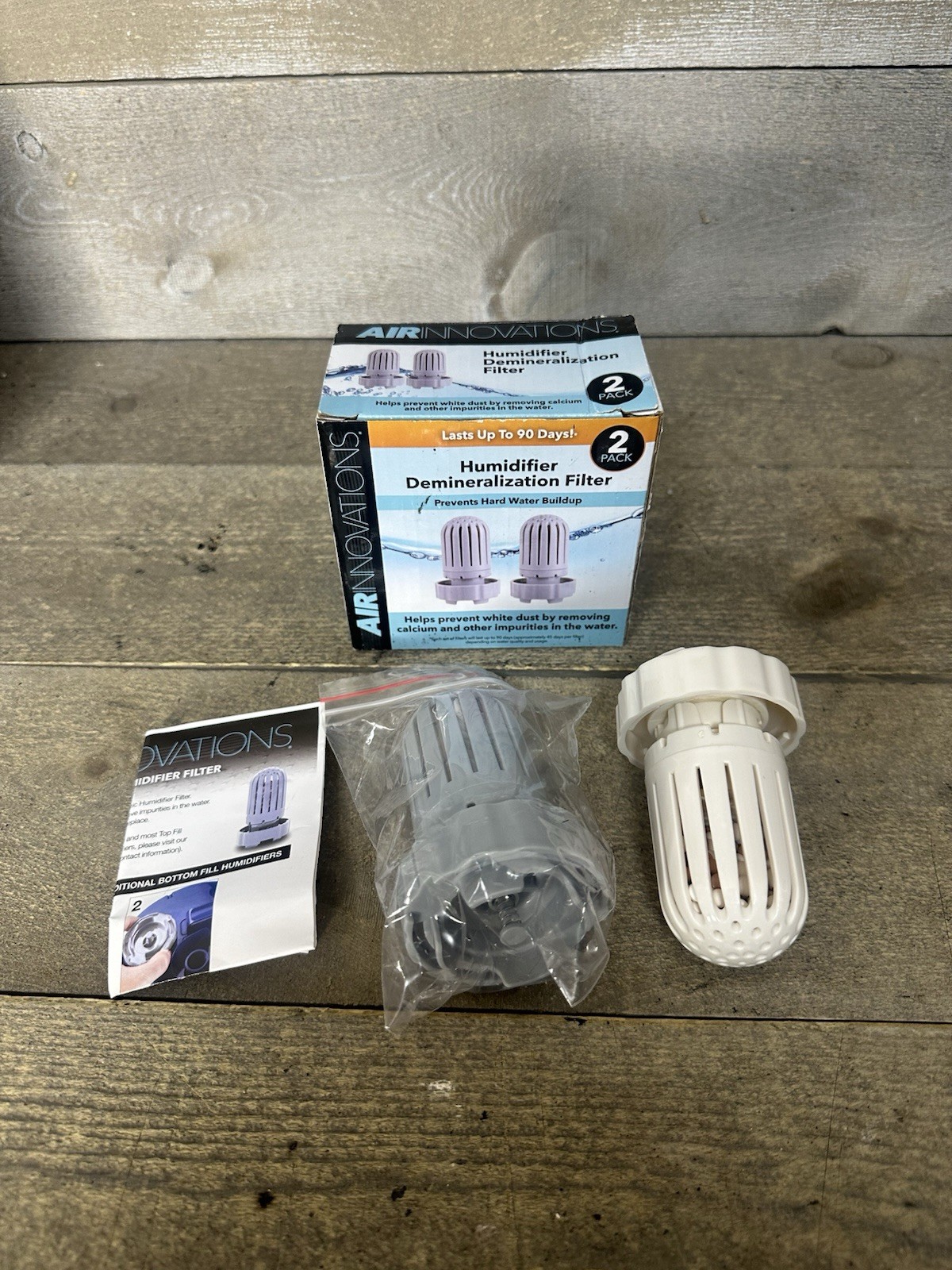 Demineralization Filter 2 Pack