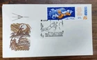 Soviet first-day cover first spacewalk by Alexei Leonov on March 18, 1965.