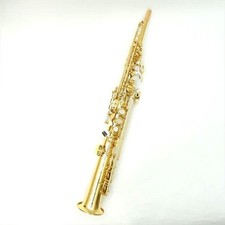 Yamaha YSS-82Z Bb Custom Z Sassofono Soprano Japan YSS82Z Strumento a Fiato Oro