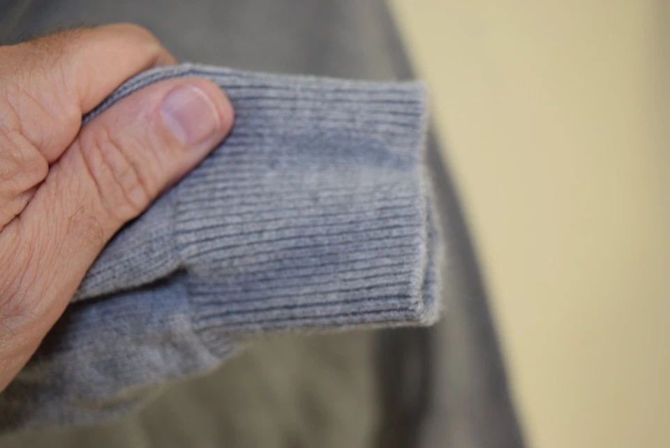 Suéter Crewcuts Niños Mediano Media Cremallera Pullover Mezcla Cachemira J Crew Reimaginado Foto 4 de 4