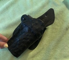 Custom 1911 Ostrich Skin Holster