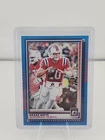 2025 Panini Donruss Optic - Drake Maye Aqua Prizm /349 Patriots Color Match