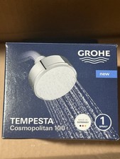 GROHE 26051001 Showerhead 4 Chrome 1.5 GPM Me...
