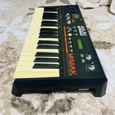 AKAI MINIAK シンセサイザー ボコーダー AKAI MINIAK 37-Key Virtual Analog Synthesizer Vocoder | eBay