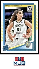 2025 Donruss WNBA Maddy Westbeld Rookie #98 Chicago Sky