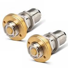 NMO to PL259 Adapter for Ham Radio Antenna, 5/8" Mount VHF UHF Female Connector