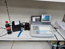 CASIO TE-8000f cash register with printer & scanner