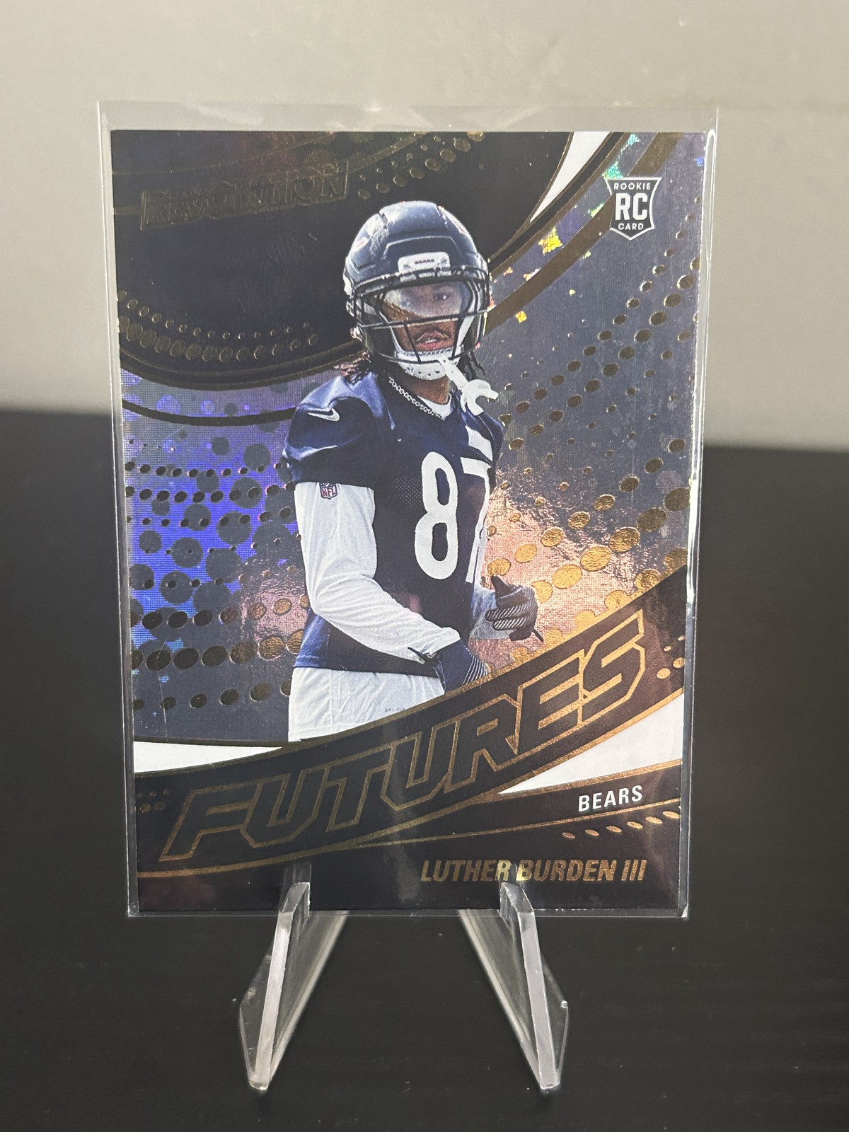 2025 Panini Revolution #14 Luther Burden III Futures