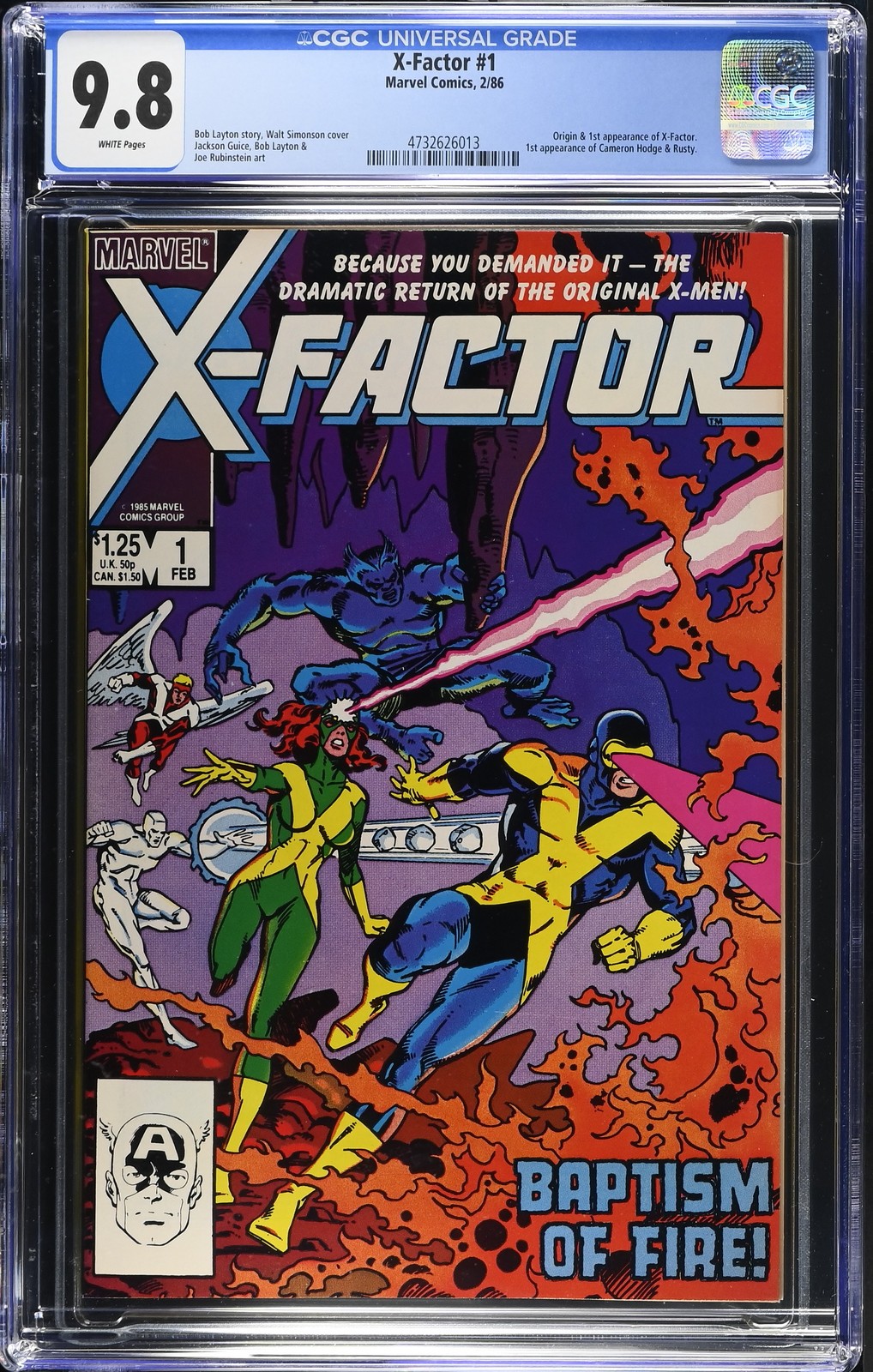 X-Factor #1 Value - GoCollect