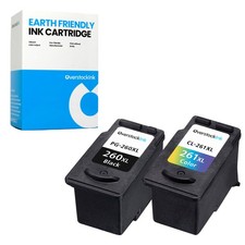 PG-260XL CL-261XL Ink Cartridges Lot for Canon 260XL 2761L Combo Pack Fits PIXMA