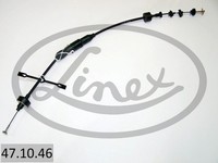 Kupplungsseil Kupplungszug Linex 47.10.46 FüR VW Vento 1H2 Golf 3 1H1 Variant