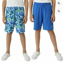 Boys Eddie Bauer 2Pk Hybrid Shorts Size L 14/16