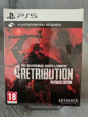 The Walking Dead Saints & Sinners Chap. 2 Retribution Payback Edition PS5 PSVR