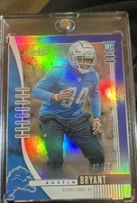 2019 Panini Absolute - Rookie Austin Bryant #155 Spectrum Blue /50 (RC)