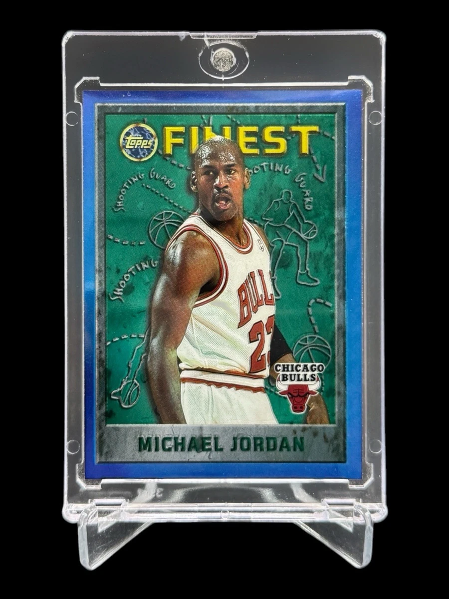 Topps Michael Jordan Basketball Rookie Sports Trading Cards for