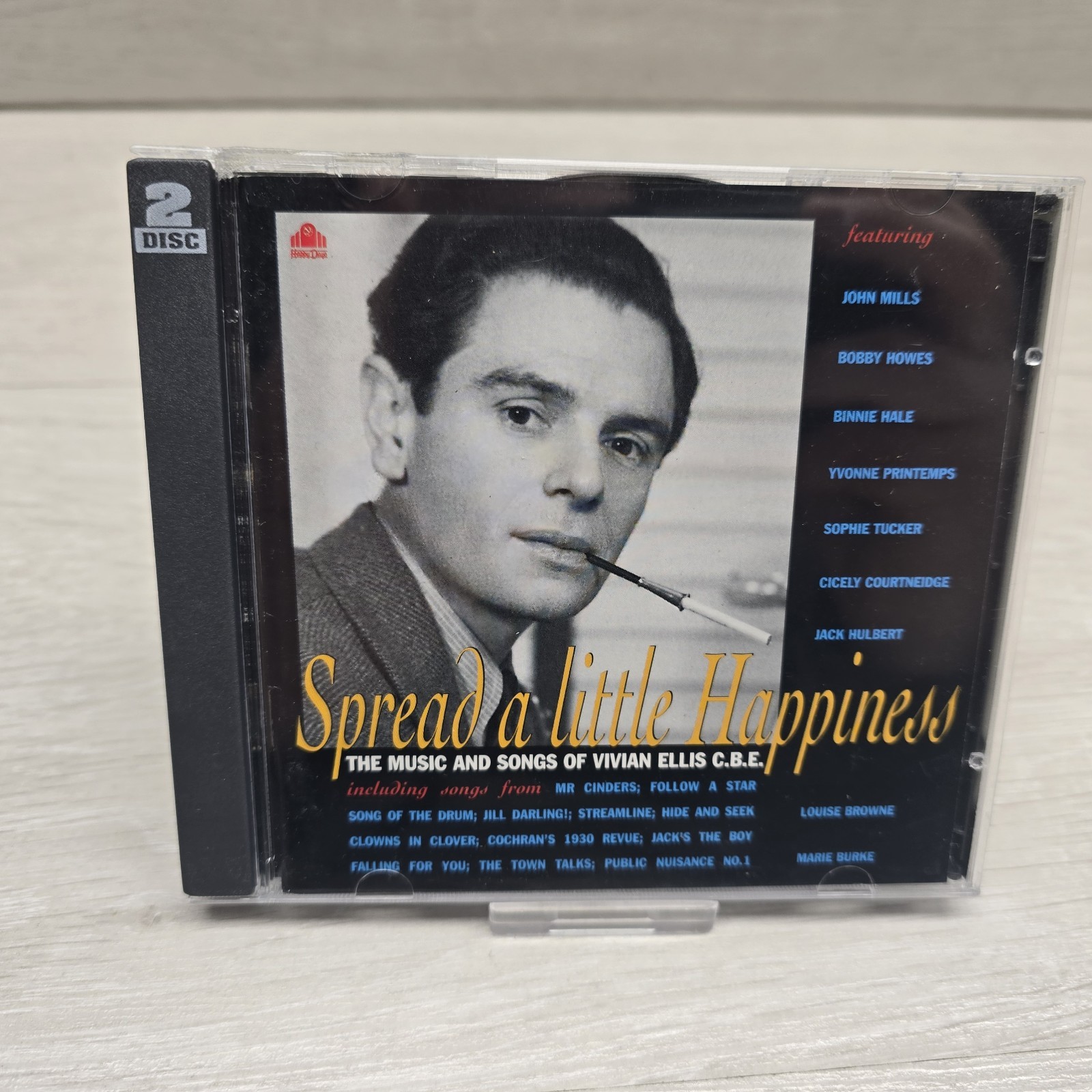 Vivian Ellis - Spread a Little Happiness CD  Happy Days 2 Disc Set 1995 44 Track