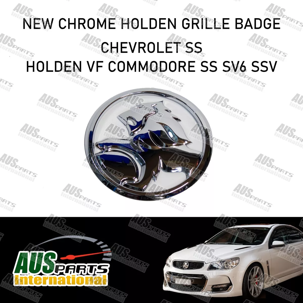 Chevy ss clearance lion emblem