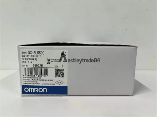 1PCS NEW Omron Safety controller unit NX-SL5500
