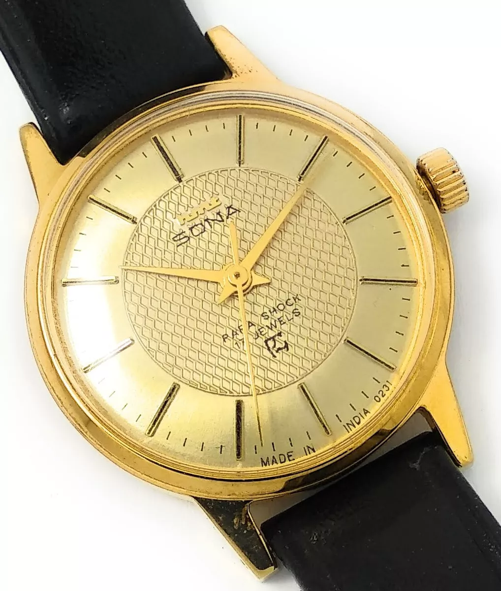 Hmt sona watch hot sale