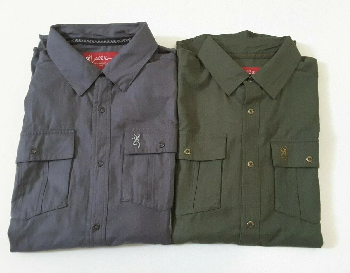 Browning Casual Button-Down Shirts for Men for sale | eBay