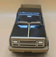 7.5” Black Tonka Pickup Truck Toy Made in USA