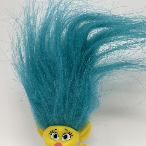 Dreamworks Trolls Smidge Purple Dress Figure - Picture 5 of 8