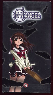 D. N. Angel Box Set 7 Disc DVD Complete Collection Anime | eBay