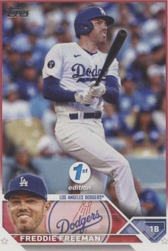 2023 Topps Japan Edition Cherry Blossoms /99 Freddie Freeman | eBay