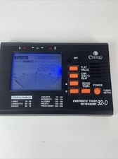 Cecilio 92-D Chromatic String Tuner and Metronome New Batteries Read 8 Tempos