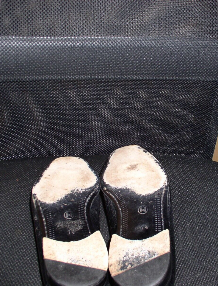 Mens F. genuine ostrich skin shoes UK.7.5 eBay
