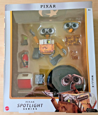 WALL-E - Disney Pixar Spotlight Series Mattel Figure RARE - Unopened
