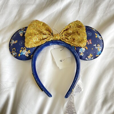 WDW Disney World Loungefly 50th Anniversary Minnie Headband  display picture 3