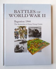 "Bagration 1944 - Destruction of Army Grp Ctr" Osprey's Battles of WW II Book 33