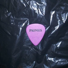 PRIMUS Logo Bug Larry Lalonde Ex Possessed Signature Old 90's Tour GUITAR PICK