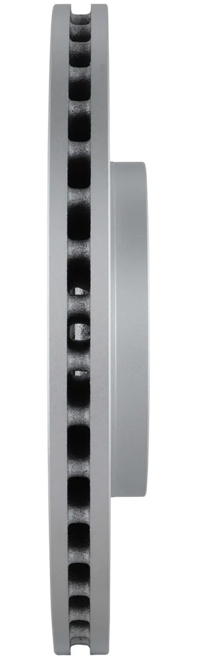 Rotor de freno de disco delantero Bosch QuietCast para Chrysler PT Cruiser 2001-2010 Foto 2 de 4