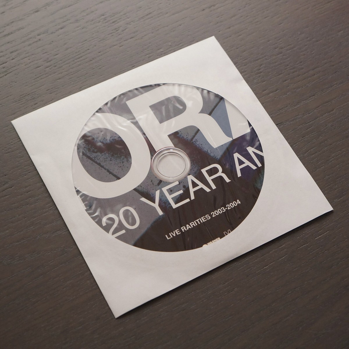 Linkin Park Live Rarities 2003 - 2004 CD | From Meteora 20th
