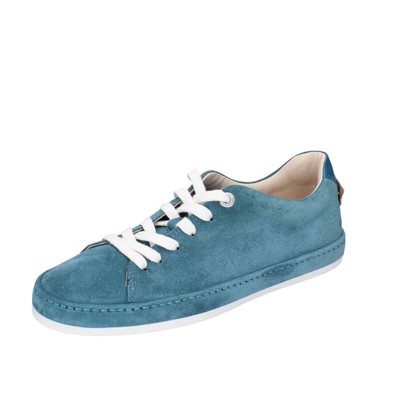 Chaussures Femme MOMA 37 Ue Baskets Vert en Daim BC62-37