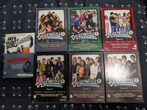 Degrassi Season 1-6 & Jay and Silent Bob Special