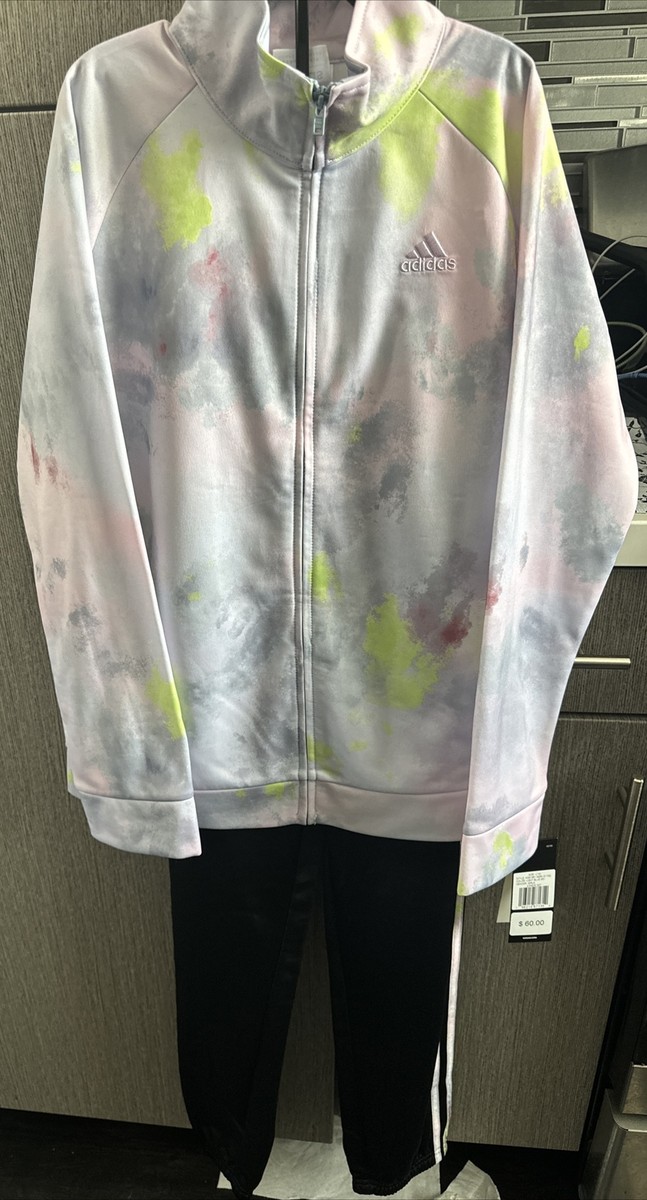 Shop big girls adidas tracksuit Hot Sale